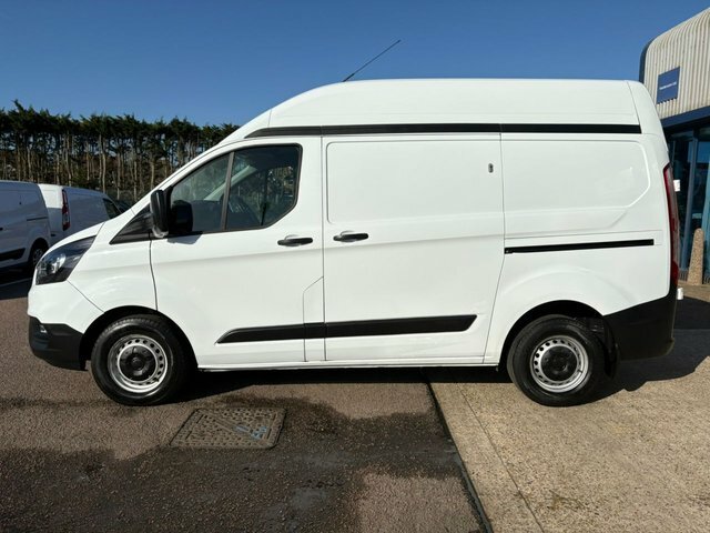 Ford Transit Custom Leader L1 H2 2.0 YS69OZN White #6