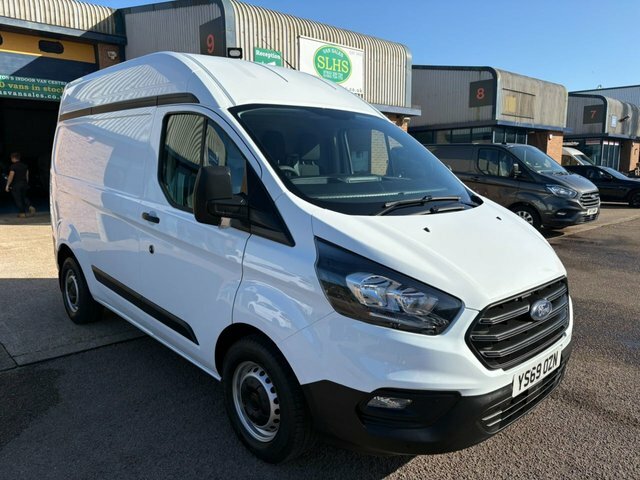 Ford Transit Custom Leader L1 H2 2.0 White