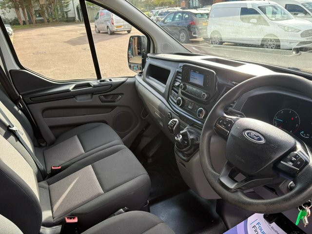 Ford Transit Custom Leader L1 H2 2.0 YS69OZN White #5