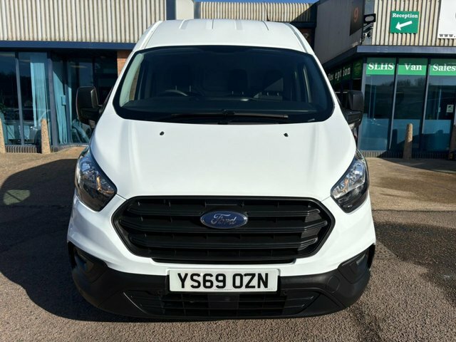 Ford Transit Custom Leader L1 H2 2.0 YS69OZN White #2