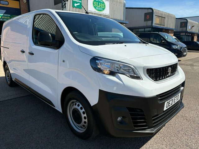 Peugeot Expert Professional L1 H1 1.5 White