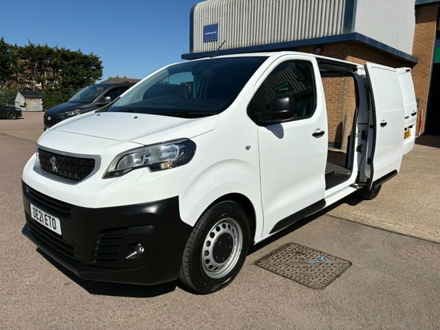 Peugeot Expert Professional L1 H1 1.5 OE21ETO White #3
