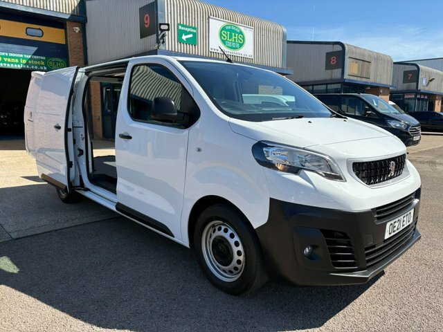 Peugeot Expert Professional L1 H1 1.5 OE21ETO White #6