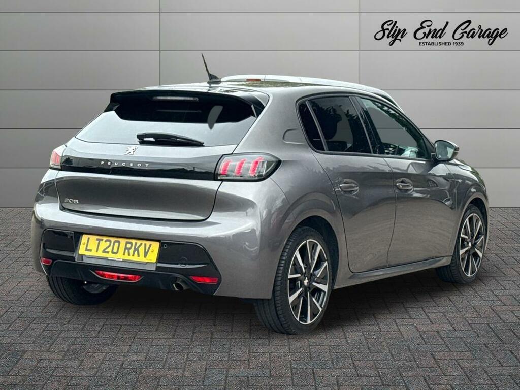 Peugeot 208 1.2 Puretech Allure Euro 6 Ss LT20RKV  #3