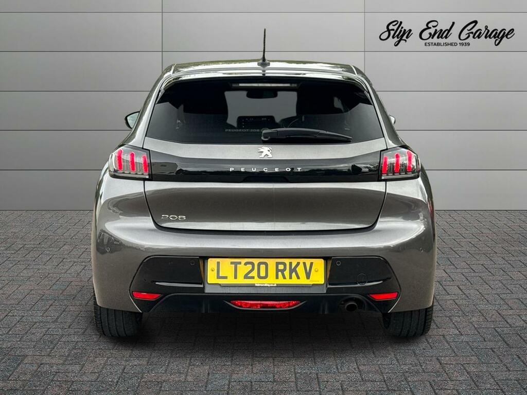 Peugeot 208 1.2 Puretech Allure Euro 6 Ss LT20RKV  #4
