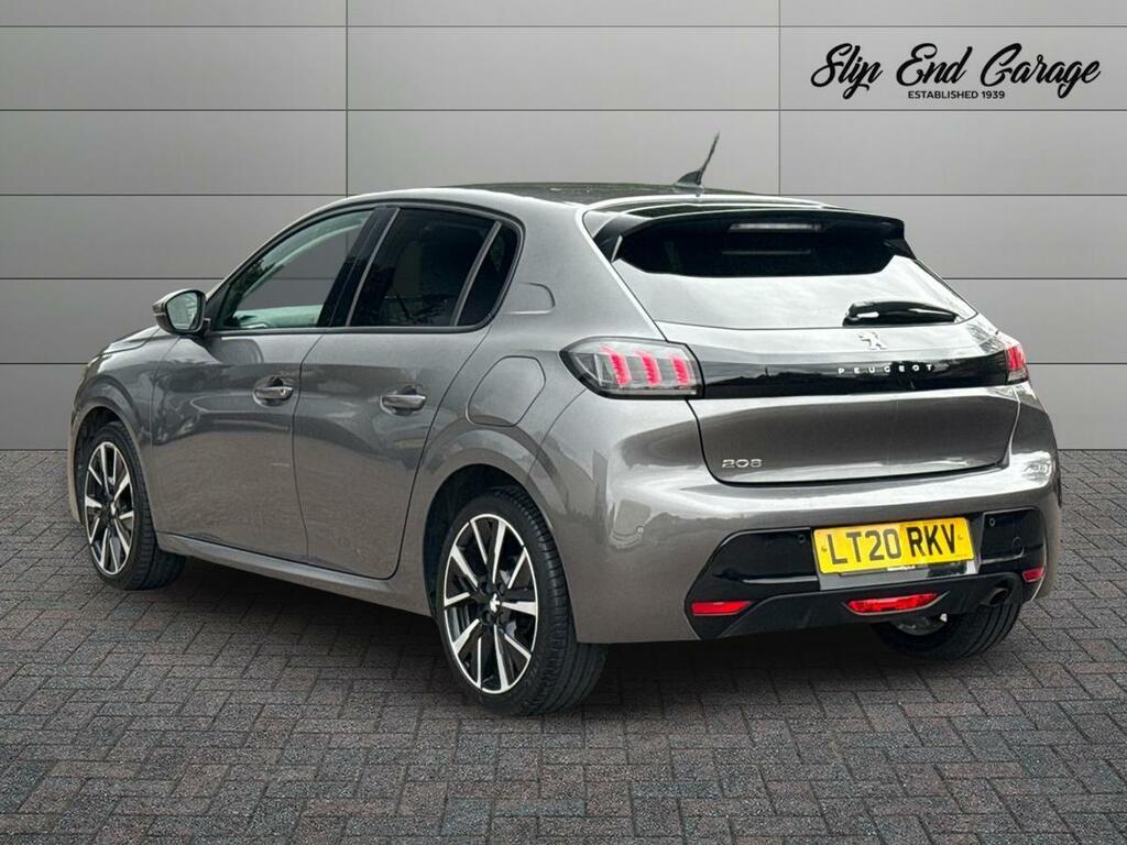 Peugeot 208 1.2 Puretech Allure Euro 6 Ss LT20RKV  #5