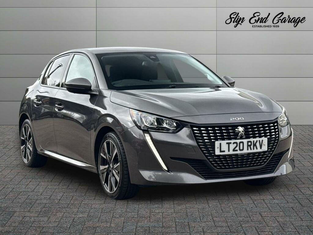 Peugeot 208 1.2 Puretech Allure Euro 6 Ss 