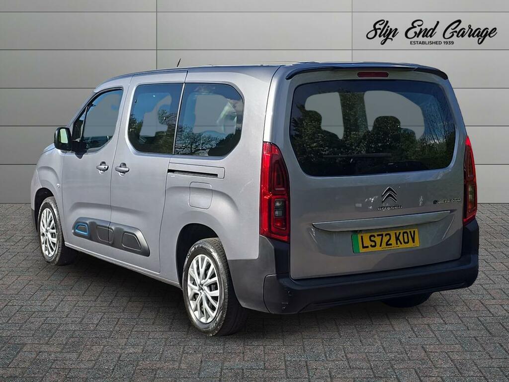 Citroen e-Berlingo 50Kwh Feel XL 7.4Kw Charger  #5