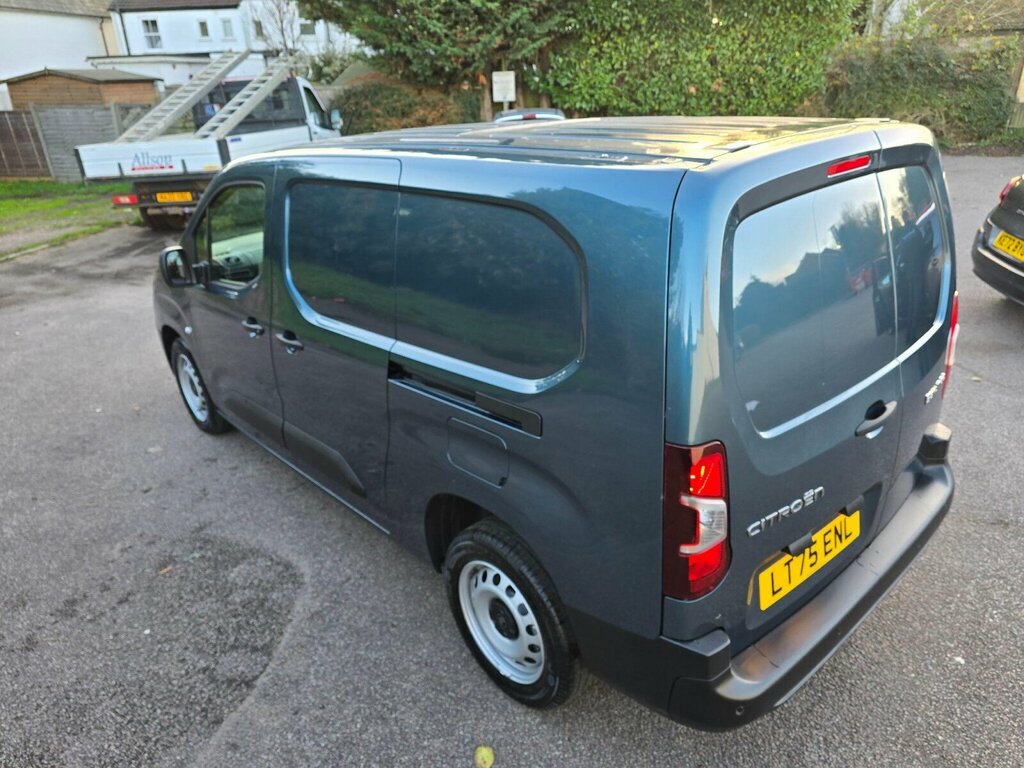 Citroen Berlingo 1.5 Bluehdi 950 Enterprise Plus XL Lwb Euro 6 Ss LS75ZVR  #6