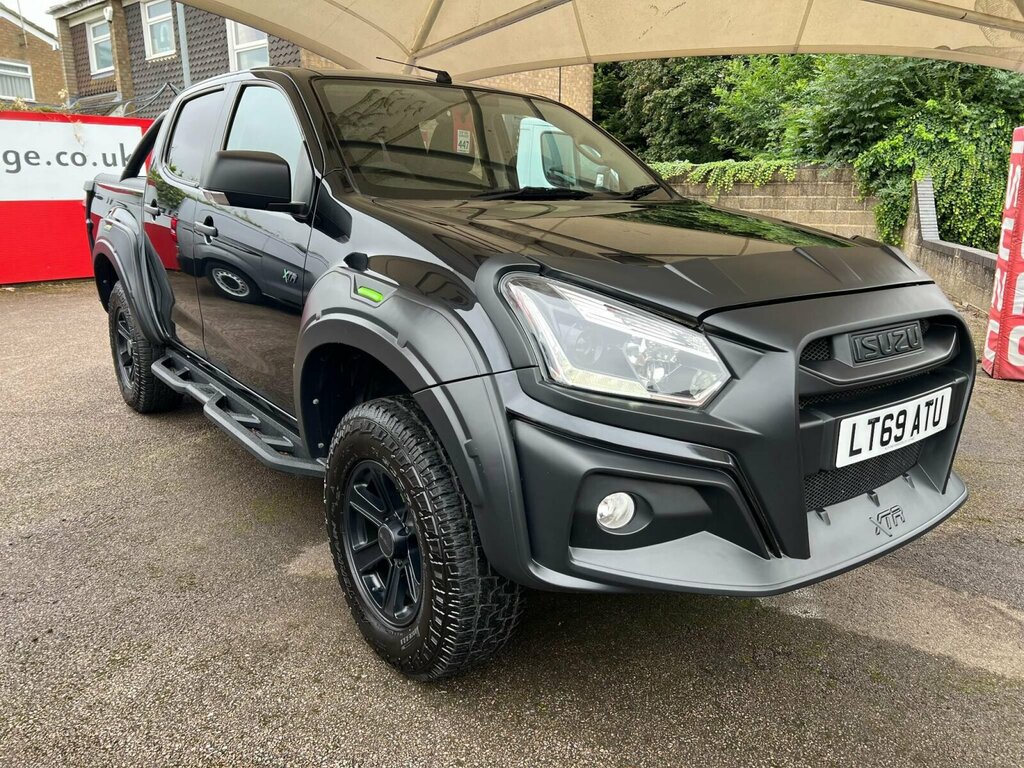 Isuzu D-Max 1.9 Td Xtr Nav 4Wd Euro 6  #4