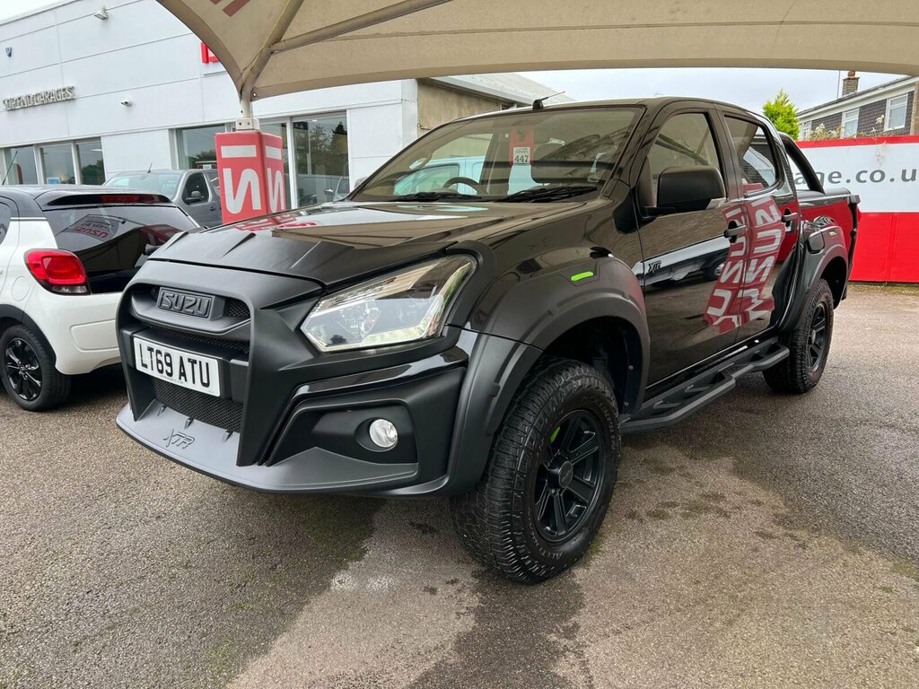 Isuzu D-Max 1.9 Td Xtr Nav 4Wd Euro 6  #2
