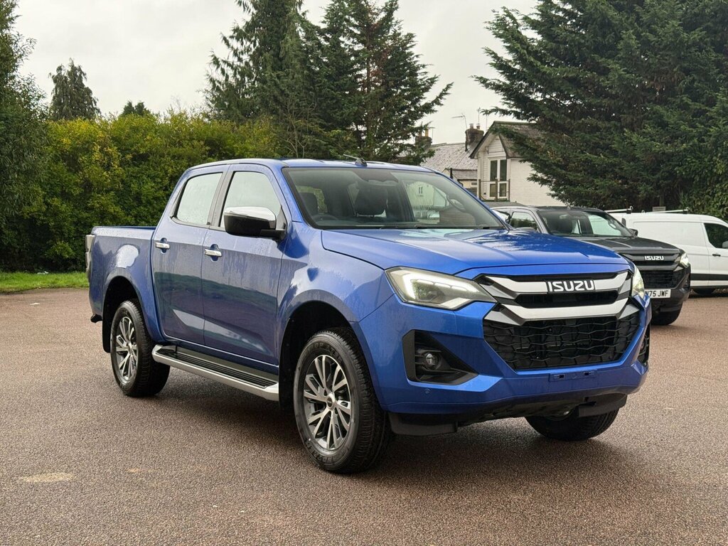 Isuzu D-Max 1.9 Td Dl40 4Wd Euro 6 Ss