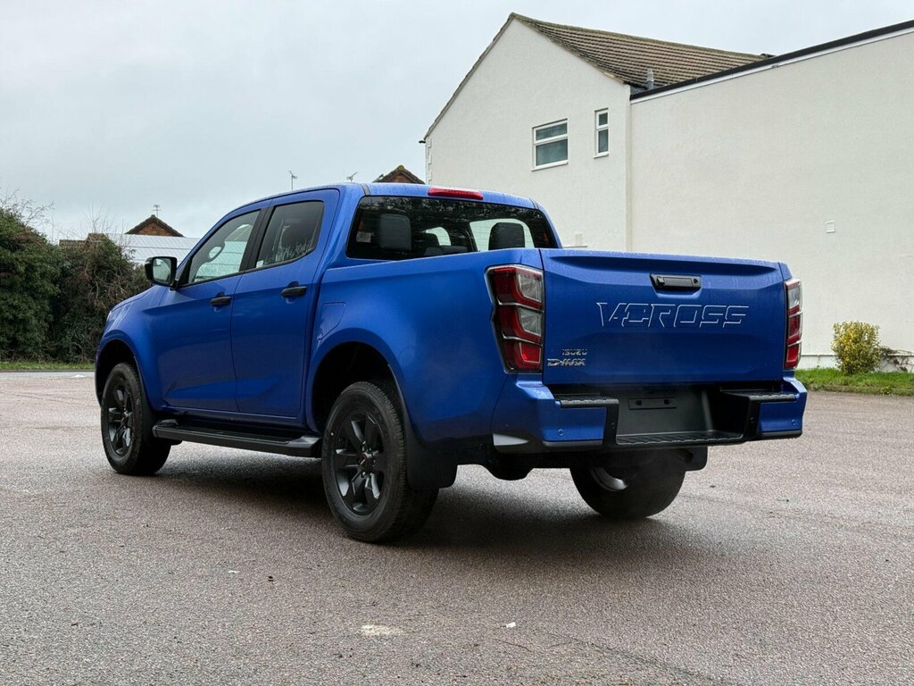 Isuzu D-Max 1.9 Td V-cross 4Wd Euro 6 Ss #6