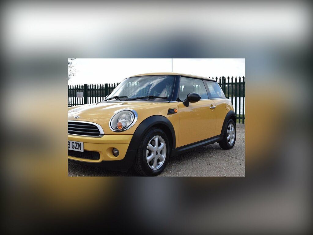 Mini Hatch 1.4 One Hatchback Euro 4 95 Ps YS09GZN Yellow #5