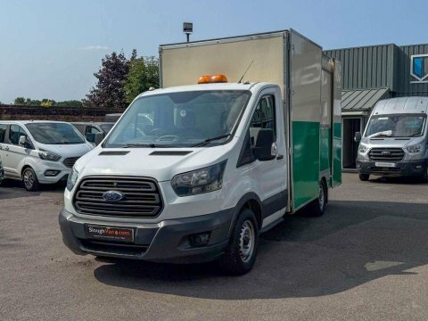 Ford Transit Custom 2.0 350 Ecoblue BG68CWD White #5