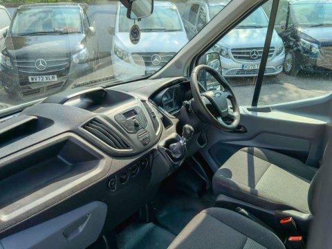 Ford Transit Custom 2.0 350 Ecoblue BG68CWD White #2
