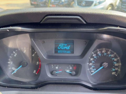 Ford Transit Custom 2.0 350 Ecoblue BG68CWD White #6
