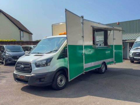 Ford Transit Custom 2.0 350 Ecoblue BG68CWD White #3