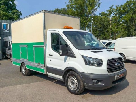 Ford Transit Custom 2.0 350 Ecoblue White