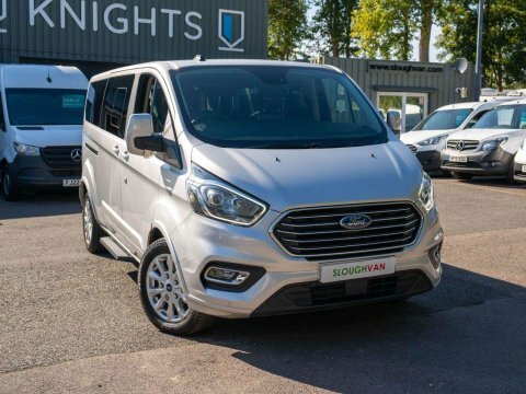 Ford Tourneo Custom 2.0 320 Ecoblue Silver #5