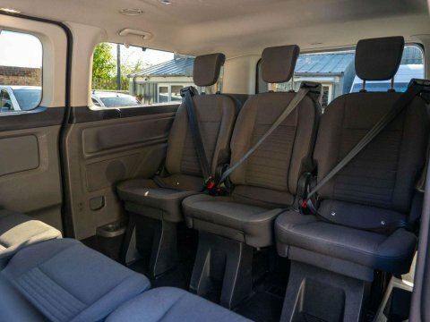 Ford Tourneo Custom 2.0 320 Ecoblue Silver #3