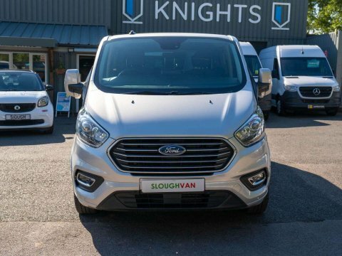 Ford Tourneo Custom 2.0 320 Ecoblue Silver #6