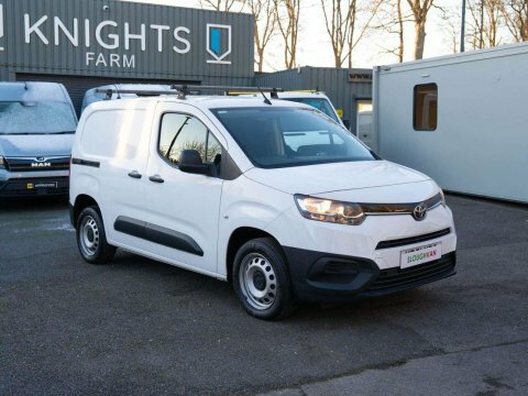 Toyota Proace City 1.5 Bluehdi Active White