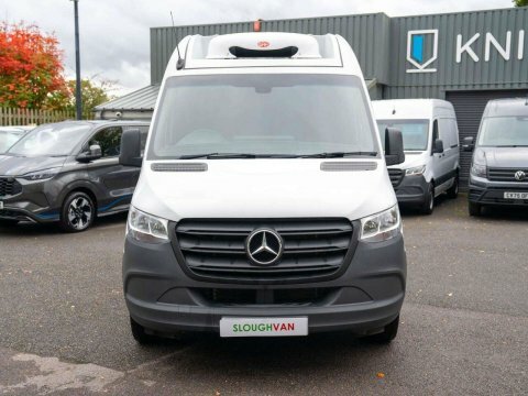 Mercedes-Benz Sprinter 2.0 315 Cdi White #5