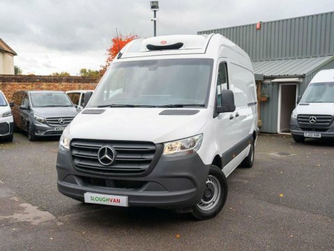 Mercedes-Benz Sprinter 2.0 315 Cdi White #6