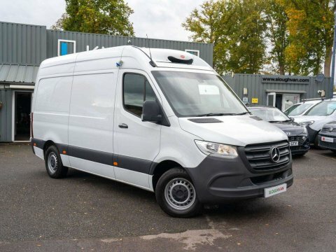 Mercedes-Benz Sprinter 2.0 315 Cdi White