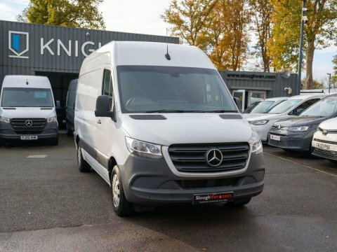 Mercedes-Benz Sprinter 2.0 315 Cdi WM73ANX White #5