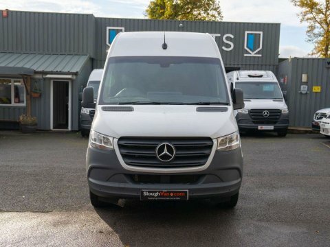 Mercedes-Benz Sprinter 2.0 315 Cdi WM73ANX White #6