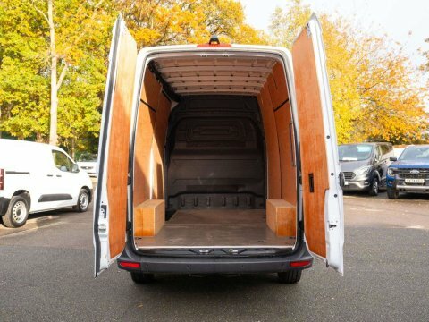 Mercedes-Benz Sprinter 2.0 315 Cdi WM73ANX White #3