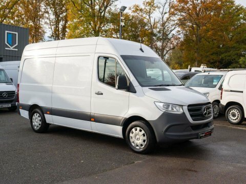 Mercedes-Benz Sprinter 2.0 315 Cdi White
