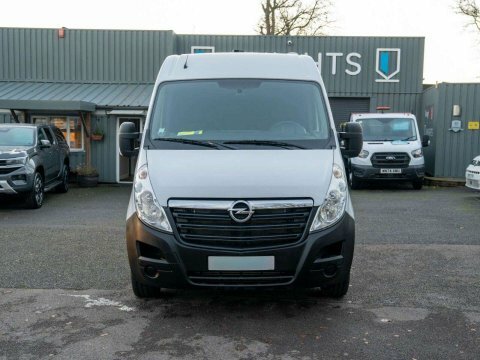 Vauxhall Movano 2.3L Cdti 3300 White #5
