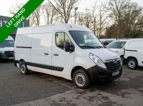 Vauxhall Movano 2.3L Cdti 3300 White