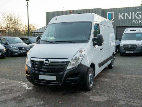 Vauxhall Movano 2.3L Cdti 3300 White #6