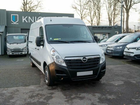 Vauxhall Movano 2.3L Cdti 3300 White #4