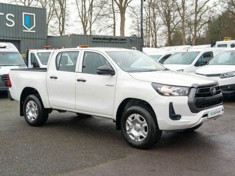 Toyota HILUX 2.4 D-4d Active White