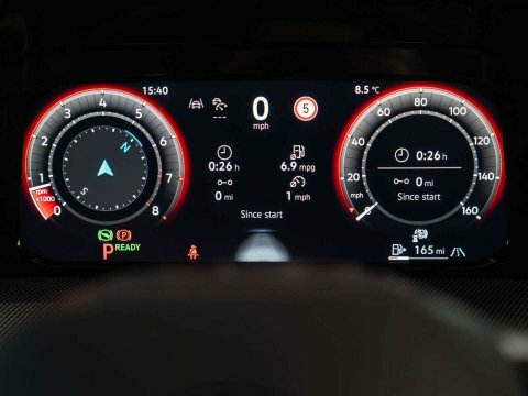 Volkswagen Golf 1.5 Etsi Mhev RK74VKE Grey #6