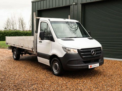 Mercedes-Benz Sprinter 2.0 315 Cdi White