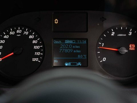 Mercedes-Benz Sprinter 2.0 315 Cdi OU72VSG White #5