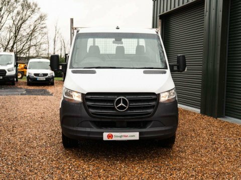 Mercedes-Benz Sprinter 2.0 315 Cdi OU72VSG White #3
