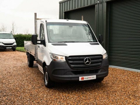 Mercedes-Benz Sprinter 2.0 315 Cdi OU72VSG White #2