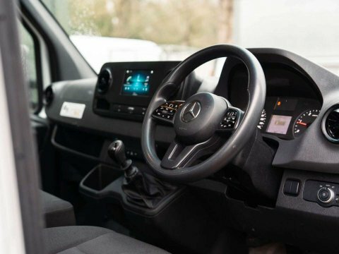 Mercedes-Benz Sprinter 2.0 315 Cdi OU72VSG White #4