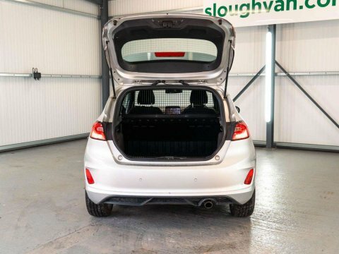 Ford Fiesta 1.0T Ecoboost Mhev CE22YRJ Silver #3