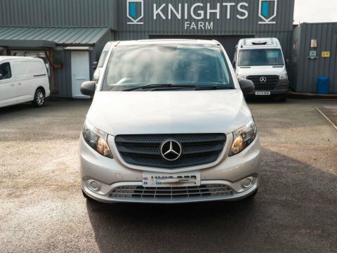 Mercedes-Benz Vito 2.1 119 Cdi KX19RZR Silver #6