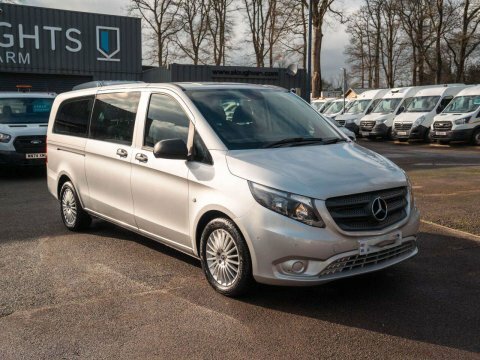 Mercedes-Benz Vito 2.1 119 Cdi Silver