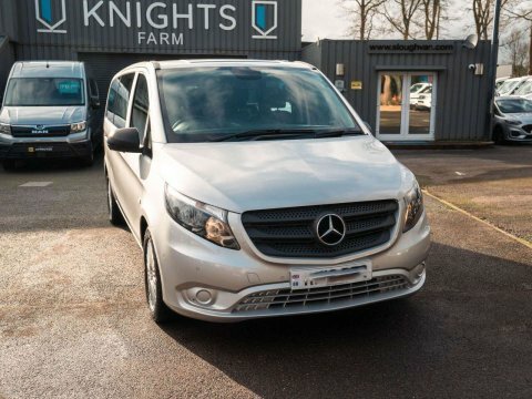 Mercedes-Benz Vito 2.1 119 Cdi KX19RZR Silver #5