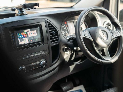 Mercedes-Benz Vito 2.1 119 Cdi KX19RZR Silver #2